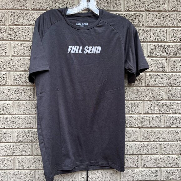 Full Send Fitness Compression Shirt NWT Medium - Picture 1 of 4